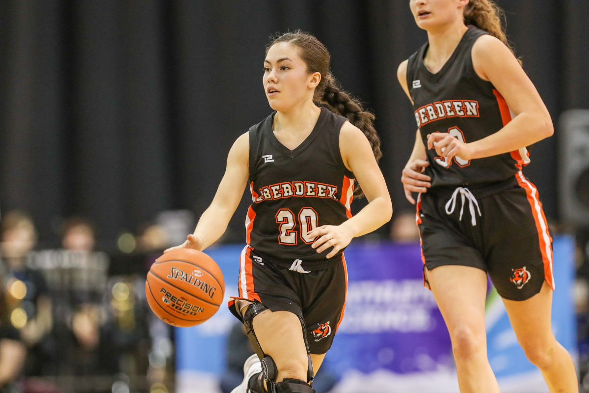 Idaho Girl's 2A State Championship - Aberdeen v Cole Valley - Photo by Loren Orr Photography LLC/LorrenOrr.com